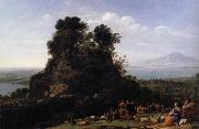Claude Lorrain The Sermon on the mount oil painting artist